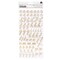 Again & Again Thickers Stickers 5.5"X11" 145/Pkg-Simplicity Alpha/Puffy